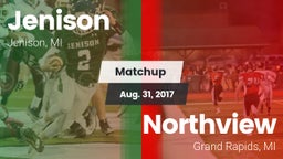 Matchup: Jenison   vs. Northview  2017