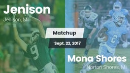 Matchup: Jenison   vs. Mona Shores  2017