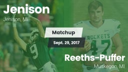 Matchup: Jenison   vs. Reeths-Puffer  2017