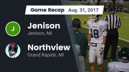Recap: Jenison   vs. Northview  2017