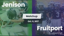 Matchup: Jenison   vs. Fruitport  2017