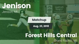Matchup: Jenison   vs. Forest Hills Central  2018