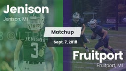 Matchup: Jenison   vs. Fruitport  2018
