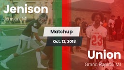 Matchup: Jenison   vs. Union  2018