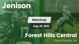 Matchup: Jenison   vs. Forest Hills Central  2019
