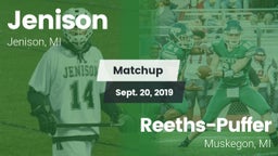 Matchup: Jenison   vs. Reeths-Puffer  2019