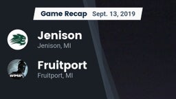 Recap: Jenison   vs. Fruitport  2019