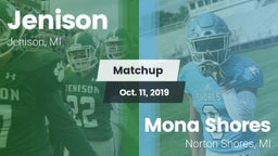 Matchup: Jenison   vs. Mona Shores  2019