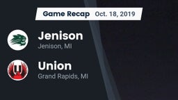 Recap: Jenison   vs. Union  2019