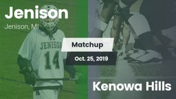 Matchup: Jenison   vs. Kenowa Hills  2019