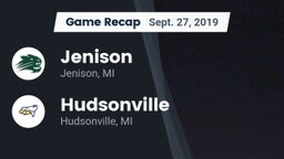 Recap: Jenison   vs. Hudsonville  2019