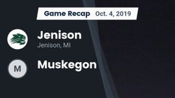 Recap: Jenison   vs. Muskegon  2019