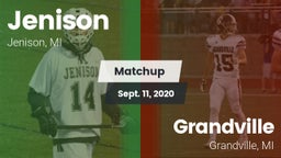 Matchup: Jenison   vs. Grandville  2020