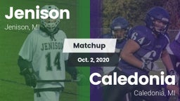 Matchup: Jenison   vs. Caledonia  2020