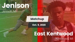 Matchup: Jenison   vs. East Kentwood  2020