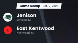 Recap: Jenison   vs. East Kentwood  2020