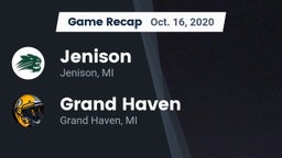 Recap: Jenison   vs. Grand Haven  2020
