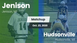 Matchup: Jenison   vs. Hudsonville  2020