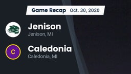 Recap: Jenison   vs. Caledonia  2020