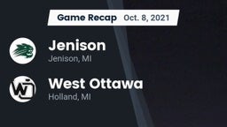 Recap: Jenison   vs. West Ottawa  2021