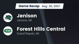 Recap: Jenison   vs. Forest Hills Central  2021