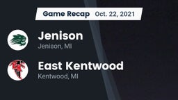 Recap: Jenison   vs. East Kentwood  2021