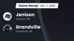 Recap: Jenison   vs. Grandville  2022