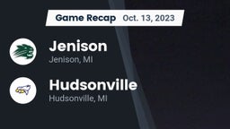 Recap: Jenison   vs. Hudsonville  2023