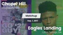 Matchup: Chapel Hill High vs. Eagles Landing  2017