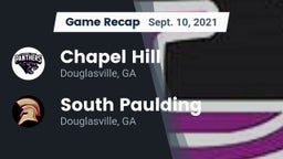 Recap: Chapel Hill  vs. South Paulding  2021
