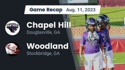 Recap: Chapel Hill  vs. Woodland  2023