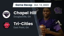 Recap: Chapel Hill  vs. Tri-Cities  2023