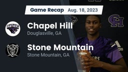 Recap: Chapel Hill  vs. Stone Mountain   2023