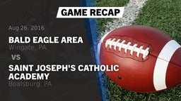 Recap: Bald Eagle Area  vs. Saint Joseph's Catholic Academy 2016