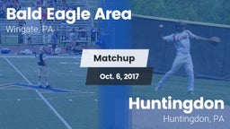 Matchup: Bald Eagle Area vs. Huntingdon  2017