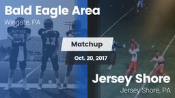 Matchup: Bald Eagle Area vs. Jersey Shore  2017
