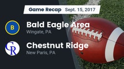 Recap: Bald Eagle Area  vs. Chestnut Ridge  2017