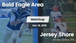 Matchup: Bald Eagle Area vs. Jersey Shore  2018