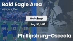 Matchup: Bald Eagle Area vs. Phillipsburg-Osceola  2019