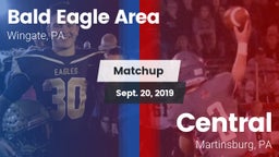 Matchup: Bald Eagle Area vs. Central  2019