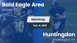 Matchup: Bald Eagle Area vs. Huntingdon  2019