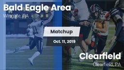 Matchup: Bald Eagle Area vs. Clearfield  2019