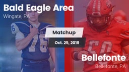 Matchup: Bald Eagle Area vs. Bellefonte  2019