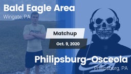 Matchup: Bald Eagle Area vs. Philipsburg-Osceola  2020