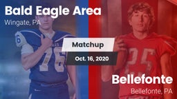 Matchup: Bald Eagle Area vs. Bellefonte  2020
