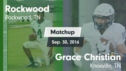 Matchup: Rockwood  vs. Grace Christian  2016