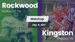 Matchup: Rockwood  vs. Kingston  2017