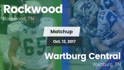 Matchup: Rockwood  vs. Wartburg Central  2017