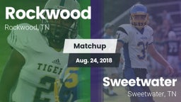 Matchup: Rockwood  vs. Sweetwater  2018