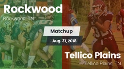 Matchup: Rockwood  vs. Tellico Plains  2018